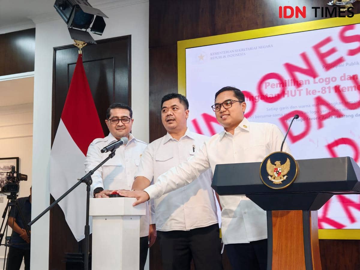 Warga Bisa Pilih Logo HUT ke-81 RI, Begini Caranya