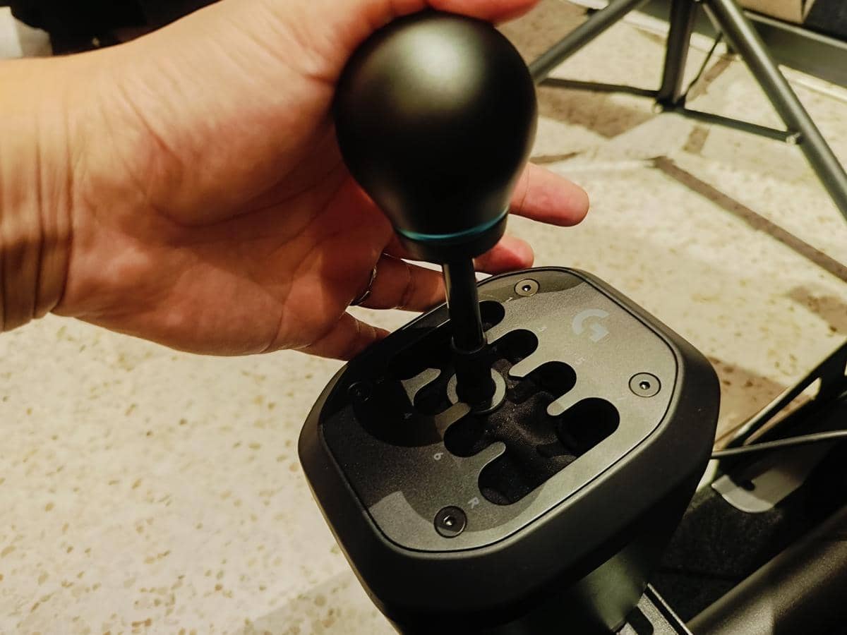 Logitech G RS H-Shifter
