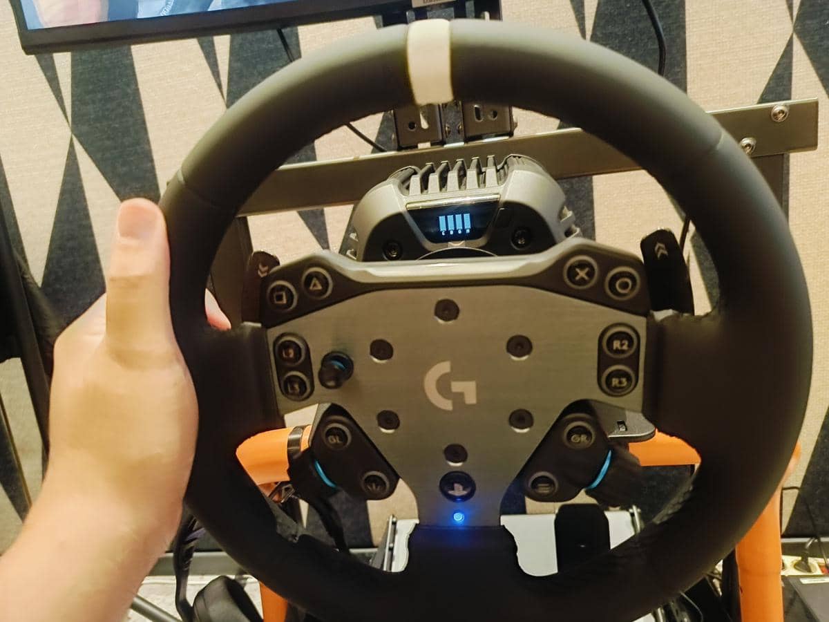 Logitech G RS50