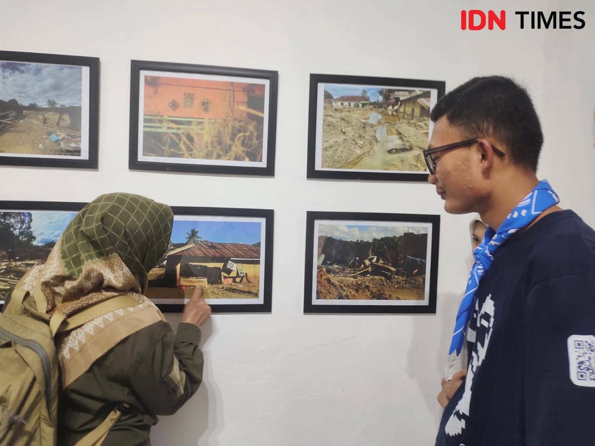 COP: Satwa Korban Banjir Juga Butuh Pakan dan Pertolongan Manusia