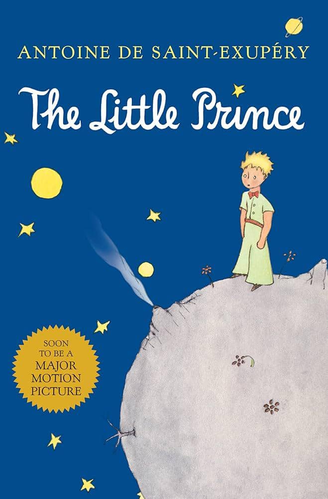 "The Little Prince" by Antoine de Saint-Exupéry (foto via Amazon)