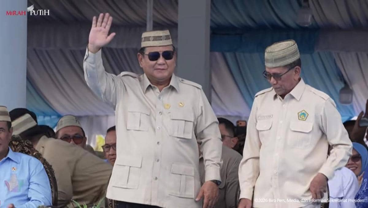 Perkara Nama, Seloroh Prabowo Sebut Susah Ganti Panglima TNI-Kapolri