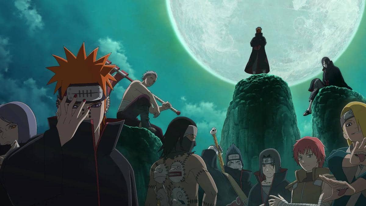 8 Alasan Kenapa Akatsuki dari Naruto Sangat Ikonik!