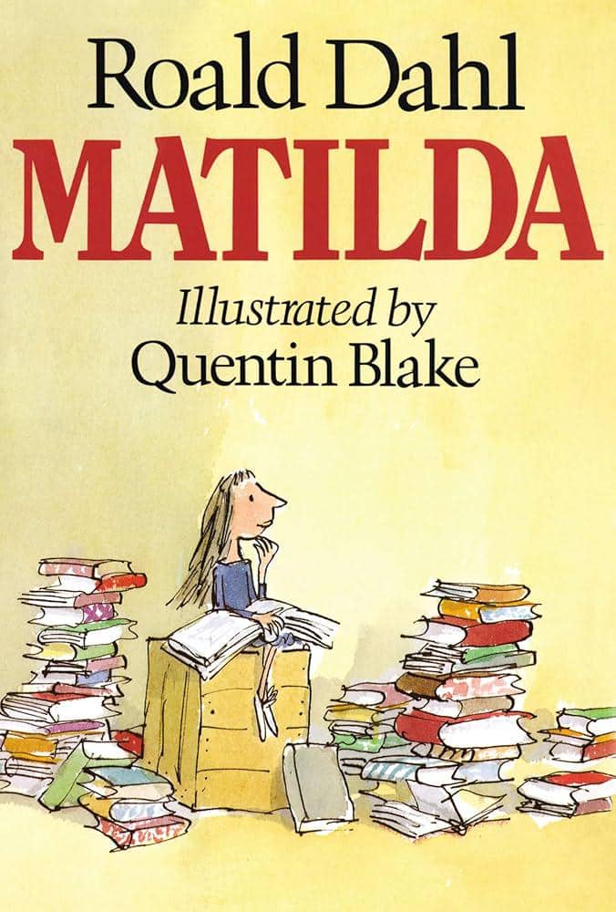 "Matilda" by Roald Dahl (foto via Amazon)