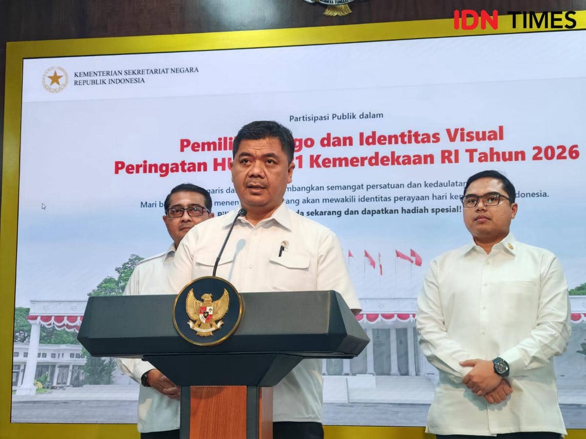 Wakil Menteri Sekretaris Negara (Wamensesneg), Juri Ardiantoro (IDN Times/Ilman Nafi'an)