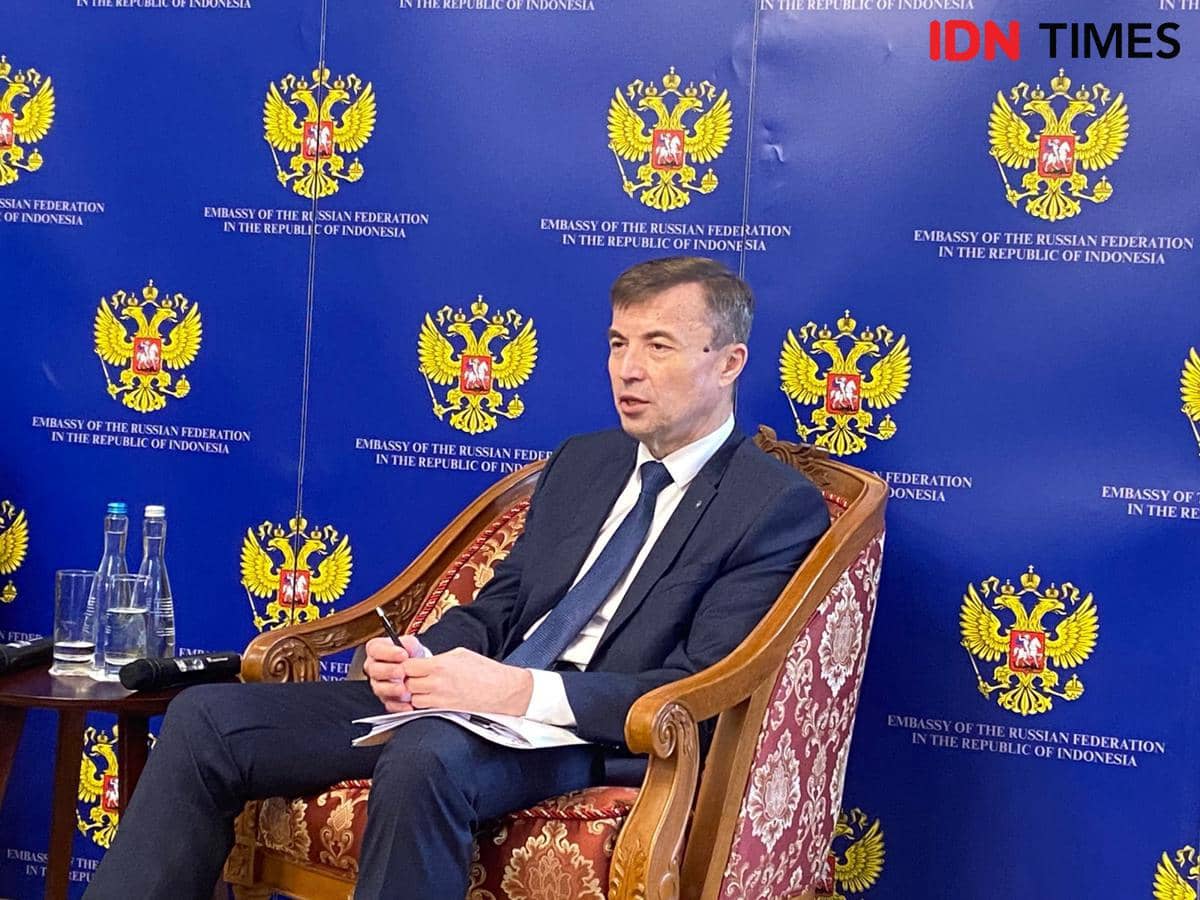 Siap Pasok Minyak dan Gas, Dubes Rusia: Tunggu Permintaan RI