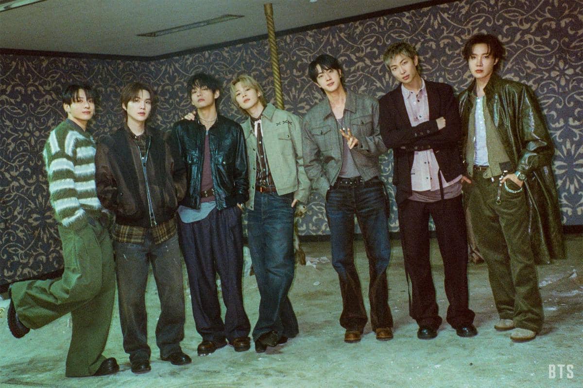 Lirik Lagu Merry Go Round - BTS, Rilis MV Kolaborasi Bareng Spotify