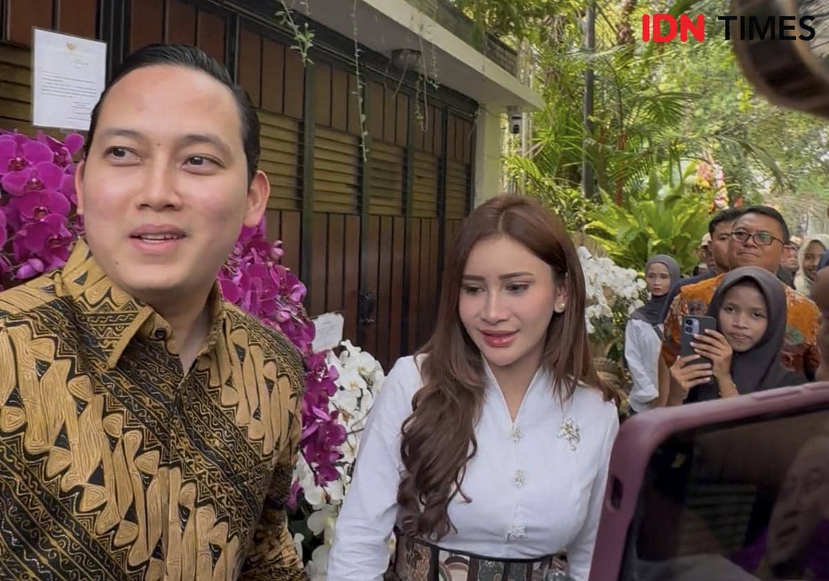 Sespri Prabowo Ajak Calon Istri Temui Jokowi, Serahkan Undangan