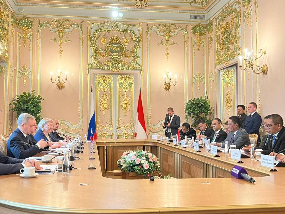 Indonesia Perkuat Mutual Legal Assistance dengan Rusia