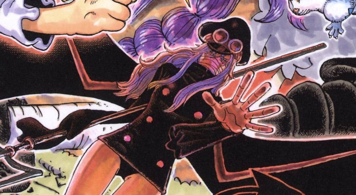 Kenapa Gunko Terasa Spesial untuk Imu Di One Piece? Ini Kemungkinannya