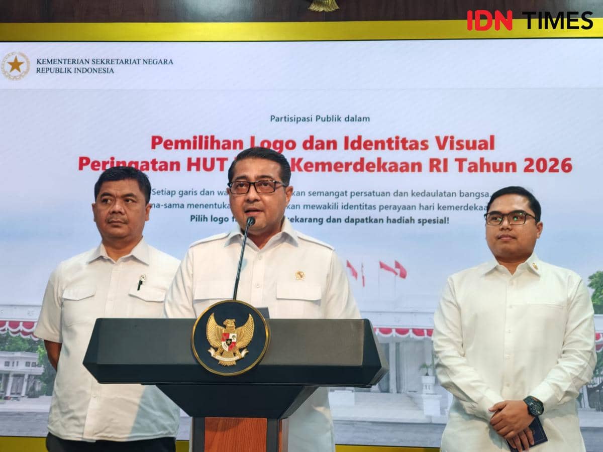 Warga Bisa Pilih Logo HUT ke-81 RI, Begini Caranya