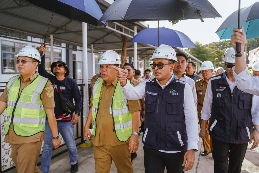 PT ASDP Indonesia Ferry (Persero) memulai pembangunan Dermaga II sekaligus meningkatkan kapasitas Dermaga I di Pelabuhan Tanjung Kalian, Kab