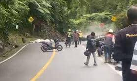 Longsor di Lembah Anai, Jalur Padang-Bukittinggi Lumpuh