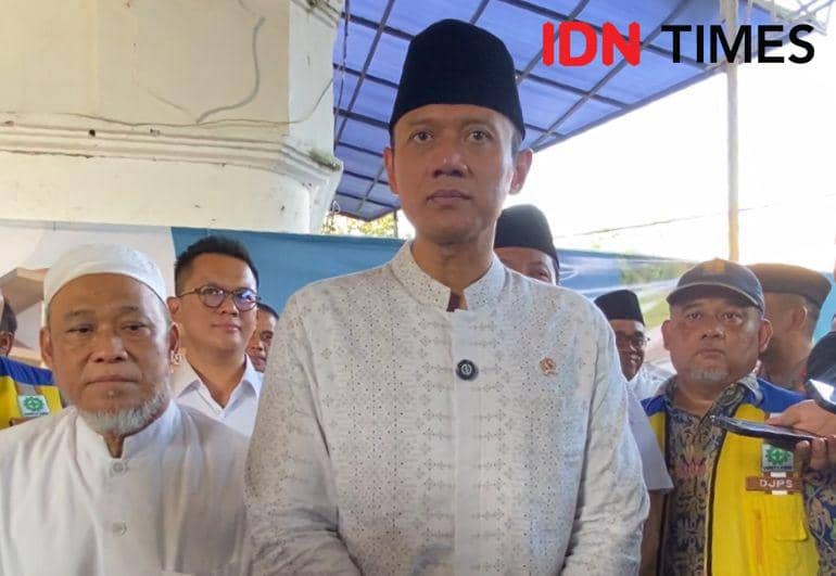 AHY: Pemerintah Anggarkan Rp4 Triliun untuk Perbaikan 1.400 Madrasah