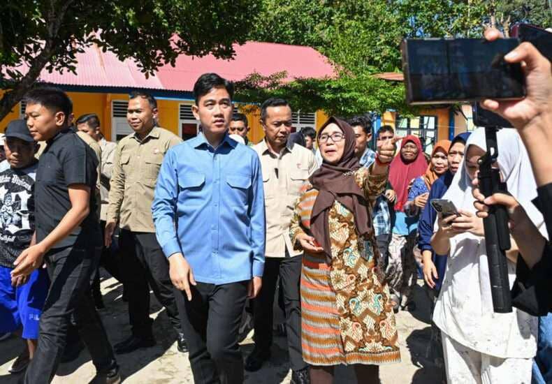 Deretan Pergerakan Gibran Temui Masyarakat dalam Sebulan Terakhir