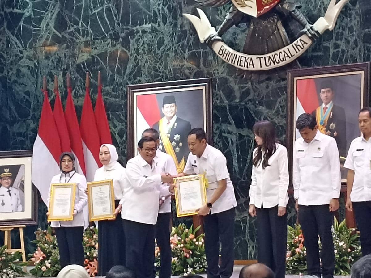Kado Jakarta, Pemprov DKI Terima 499 Sertifikat Tanah Senilai Rp22,2 T