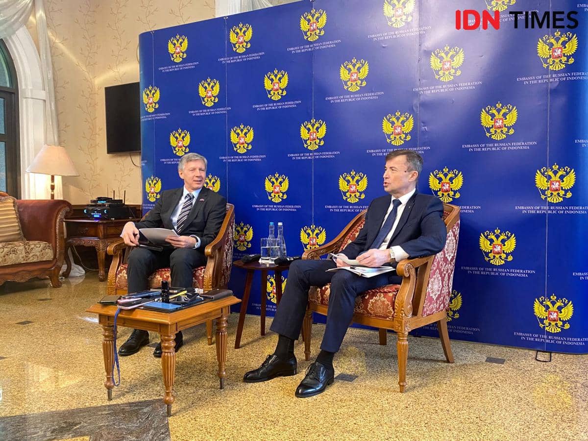 Hadapi Penuaan Penduduk, Rusia Lirik Tenaga Kerja Indonesia