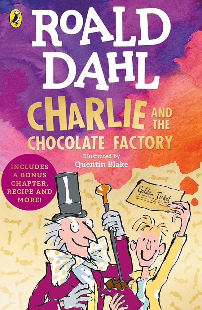 "Charlie and the Chocolate Factory" by Roald Dahl (foto via Amazon)