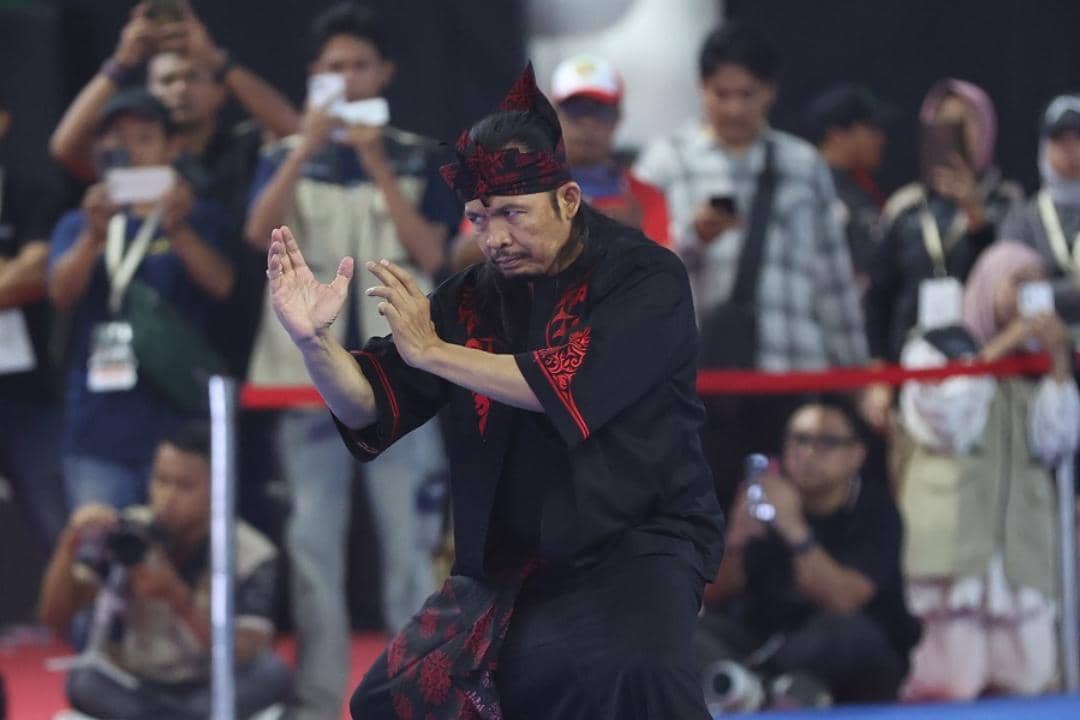 Cecep Arif Rahman Berbagi Soal Peran Di Balik Martial Arts Choreographer