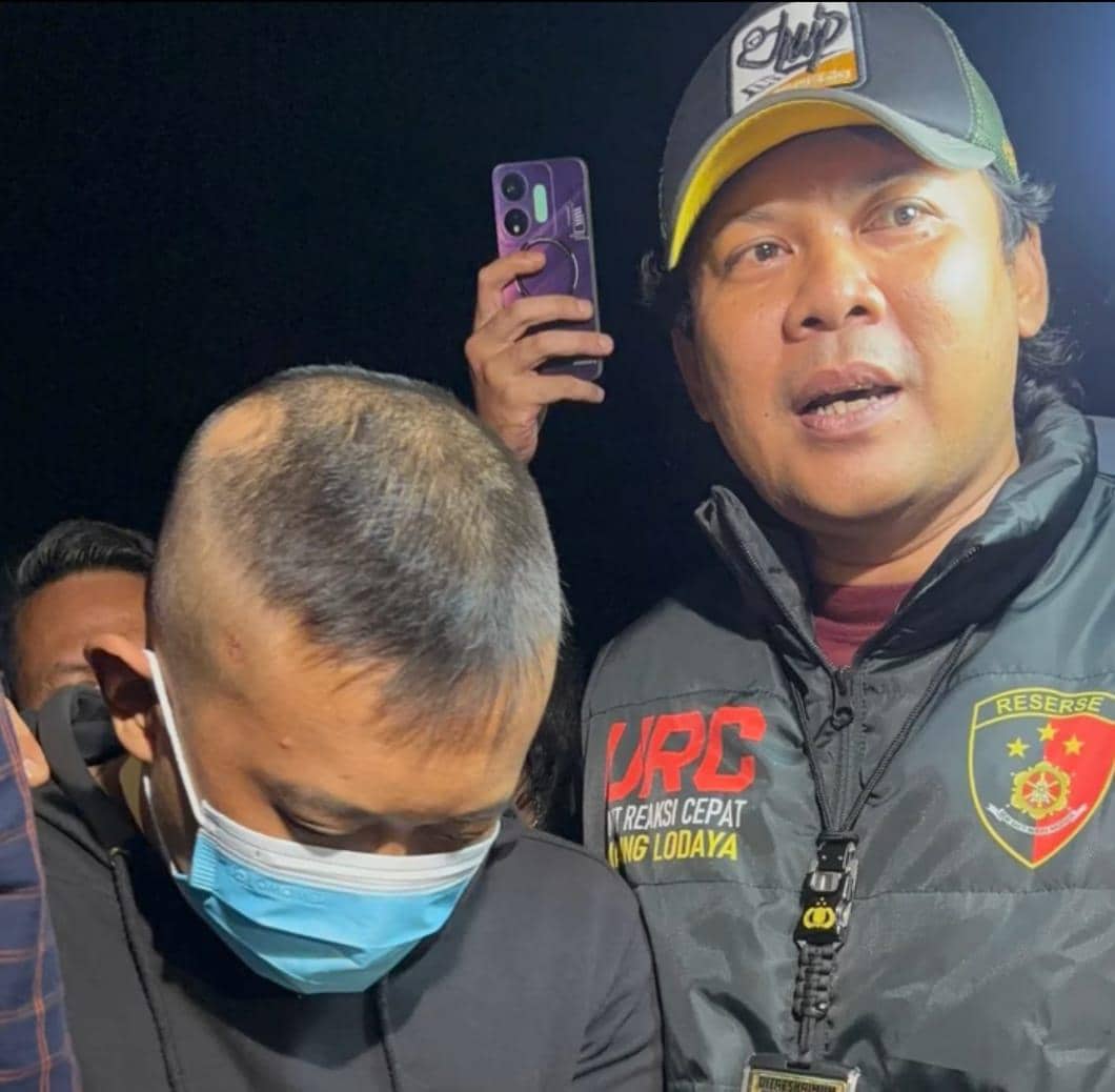 Kronologi Pengejaran Taufik Diringkus di Majalaya