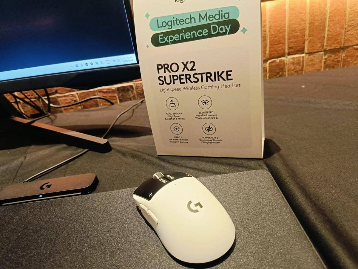 Hands-On Logitech G Pro X2 Superstrike, Mouse Gaming Inovatif!