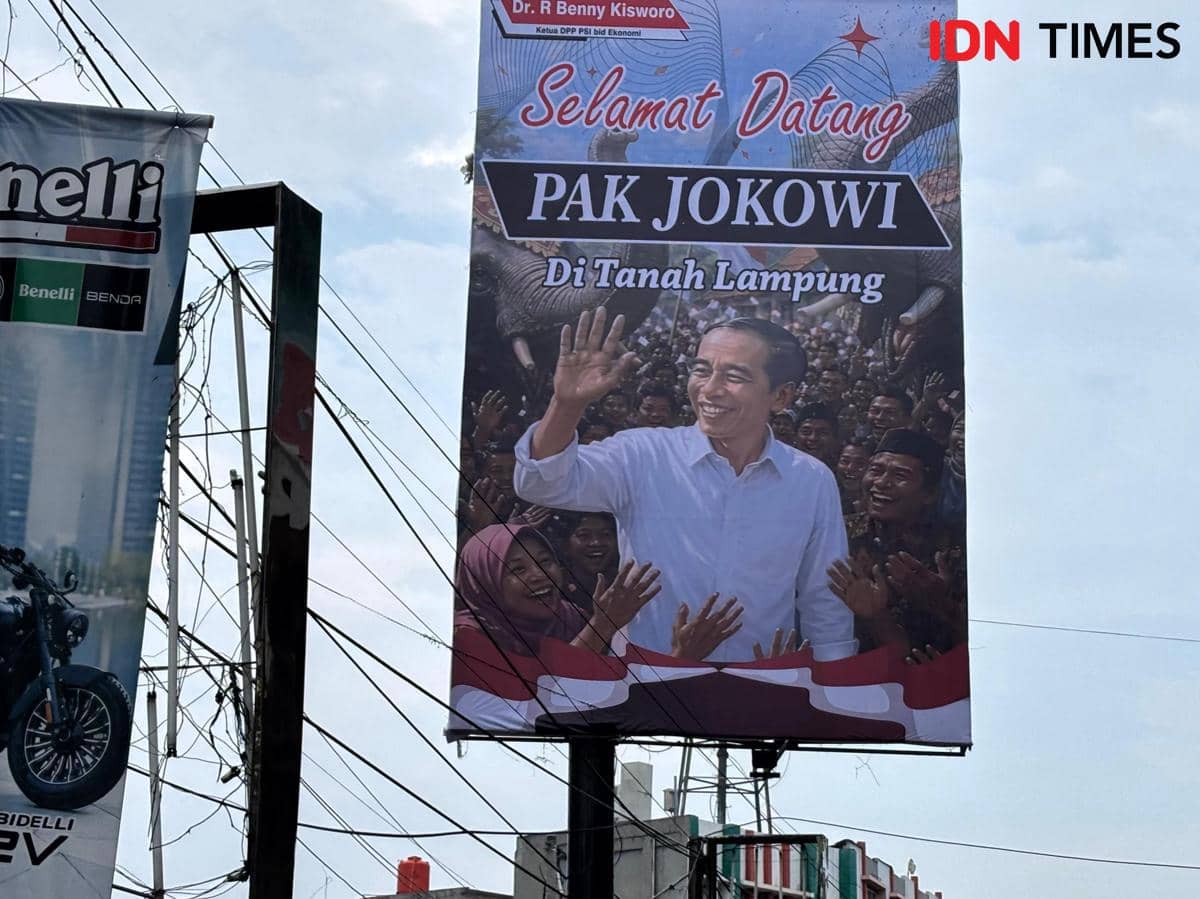 Jokowi ke Lampung 26-28 Juli 2026, Ini Bocoran Lengkap Agendanya