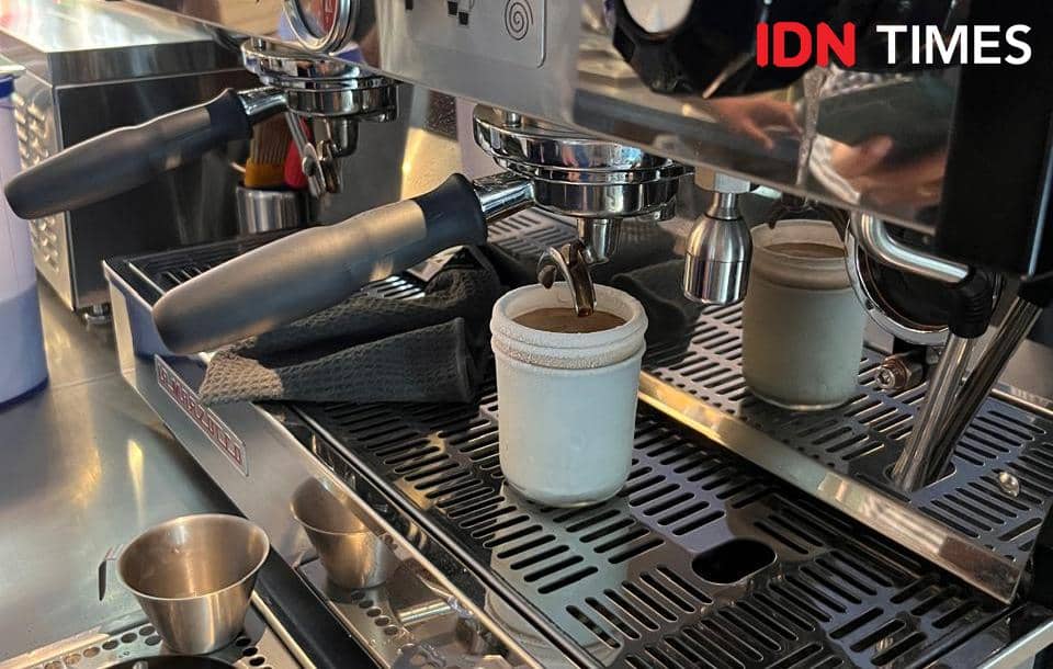 Potret dirty latte