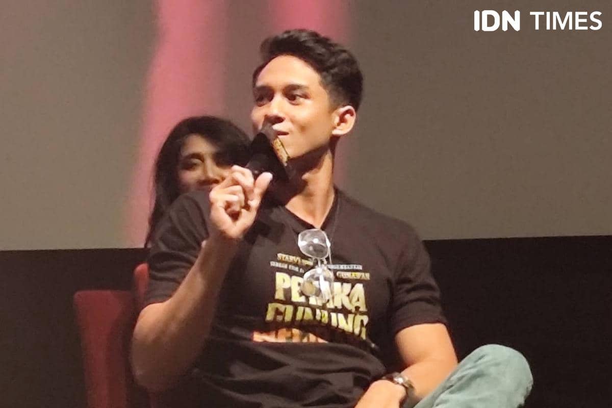Antonio selalu baca Surah An-Nas di lokasi syuting.jpg