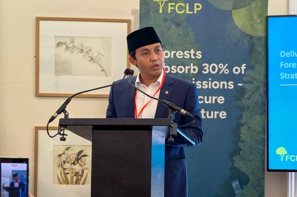Kemenhut Gencarkan Pembiayaan Inovatif di London Climate Action Week