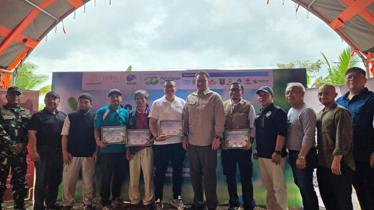 Pegadaian Dukung Program 2.000 Pohon melalui Kolaborasi di Kaltim