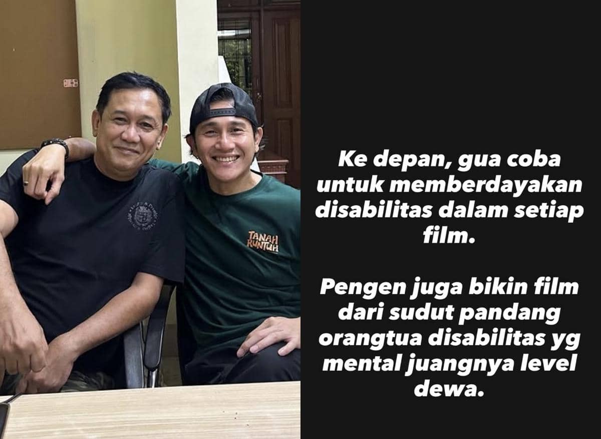 Denny Siregar soal Kritik Libatkan Aktor Down Syndrome untuk Marketing Film
