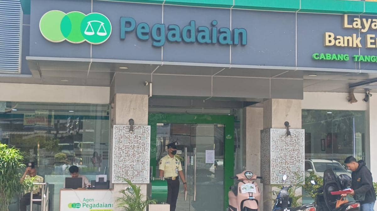 Harga Emas Turun, Pegadaian Tangerang Sebut Nilai Kredit Gadai Susut