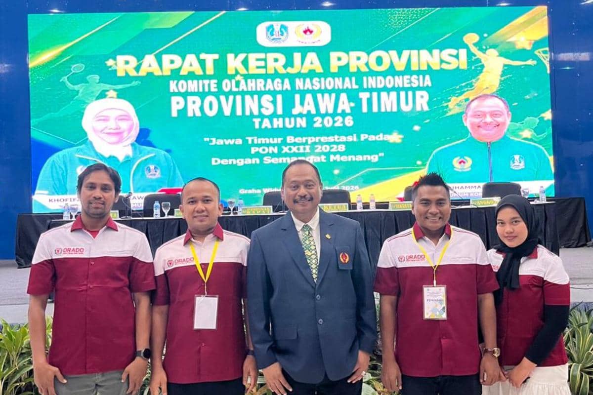 Domino Makin Diakui, ORADO Jatim Resmi Bernaung di KONI