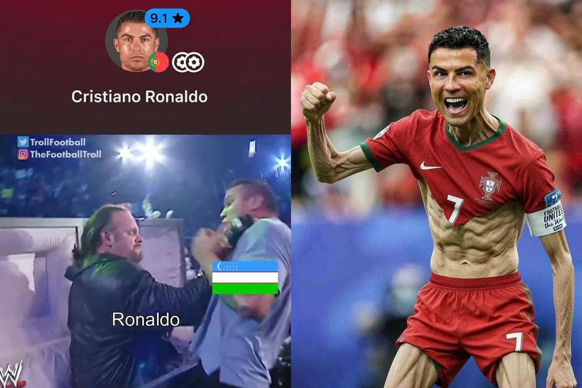 Kumpulan Meme Ronaldo Akhirnya Ngegolin di Piala Dunia 2026, GOAT!
