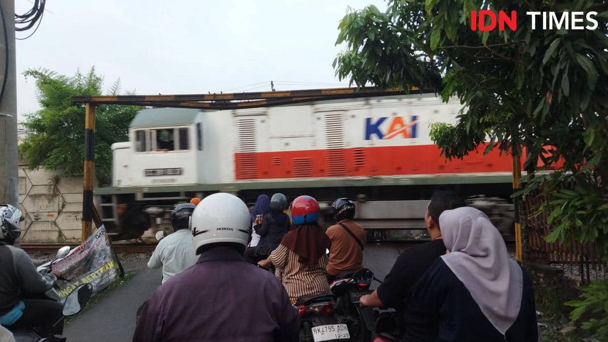73 Korban Meninggal 3 Tahun Terakhir, KAI Sumut Imbau Warga Jauhi Rel
