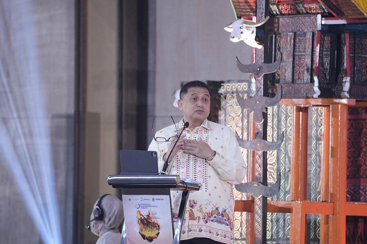 Munafri Tawarkan Makassar sebagai Gerbang Investasi kepada 28 Negara