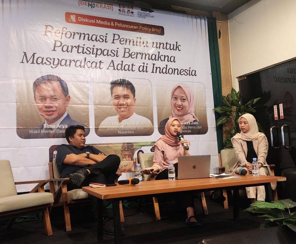 KTP hingga Dapil Jadi Batu Sandungan Masyarakat Adat di Pemilu