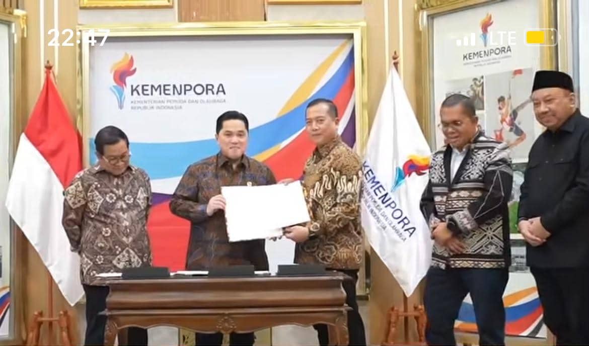 Sah! Menpora Ketuk Palu NTB, NTT dan Jakarta Tuan Rumah PON 2028
