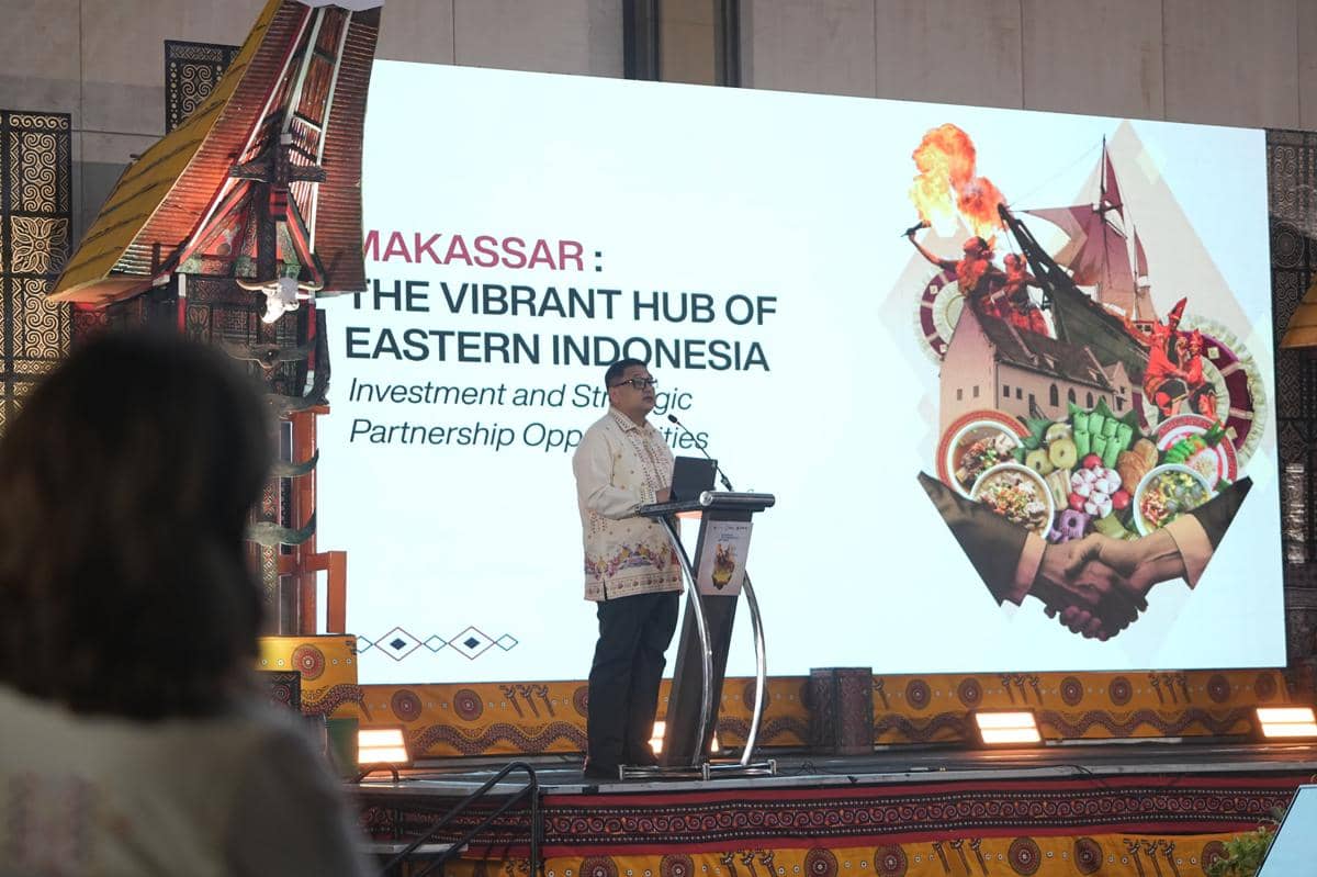 Munafri Promosikan Stadion Untia ke Delegasi 28 Negara saat IGS 2026