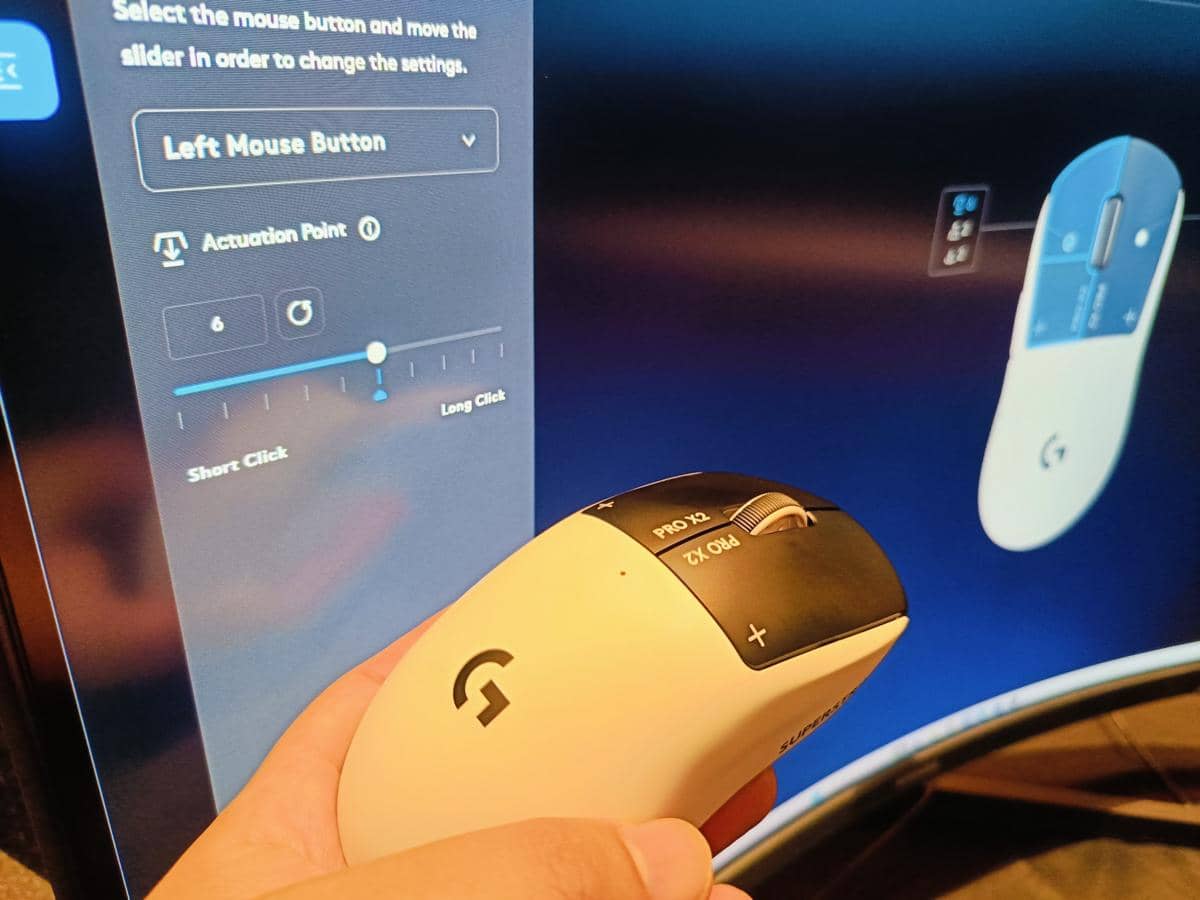 Logitech G PRO X2 SUPERSTRIKE 