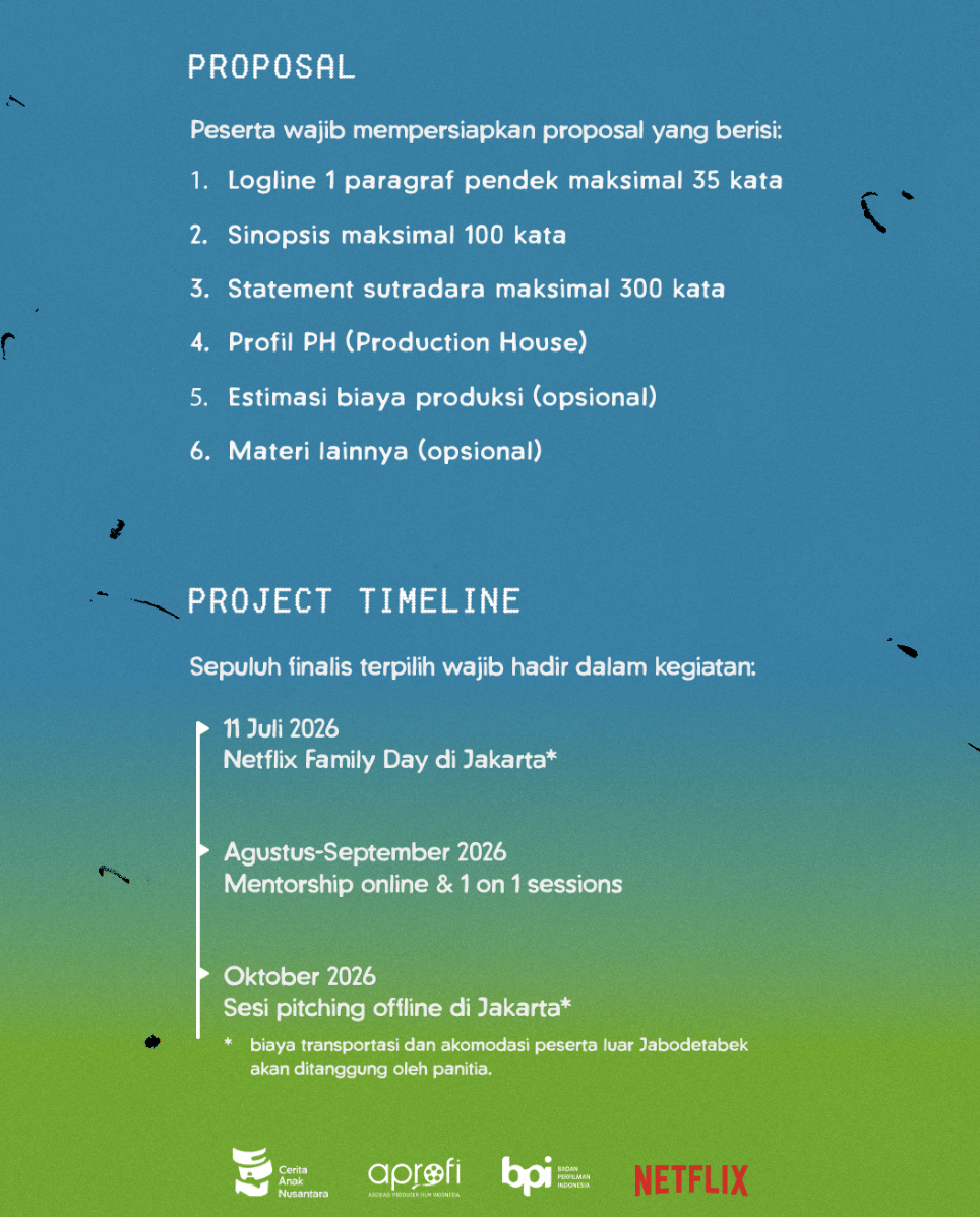 poster Cerita Anak Nusantara