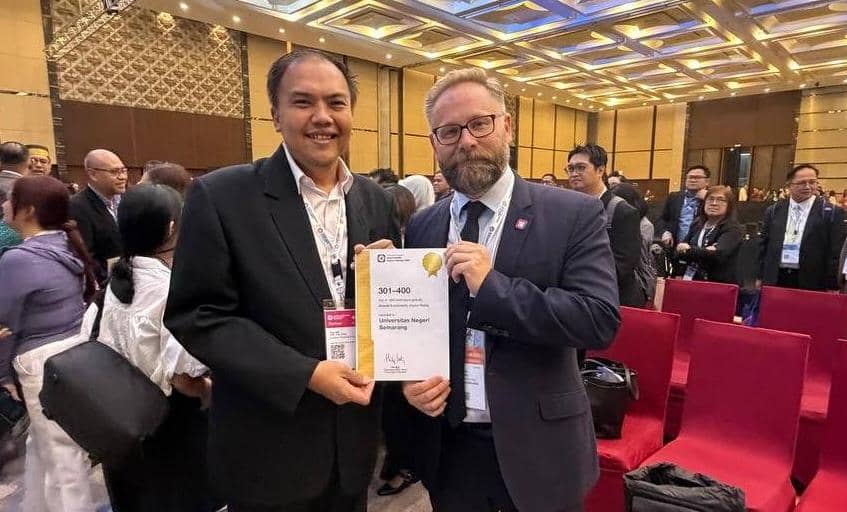 Unnes Torehkan Lompatan Spektakuler di THE Sustainability 2026