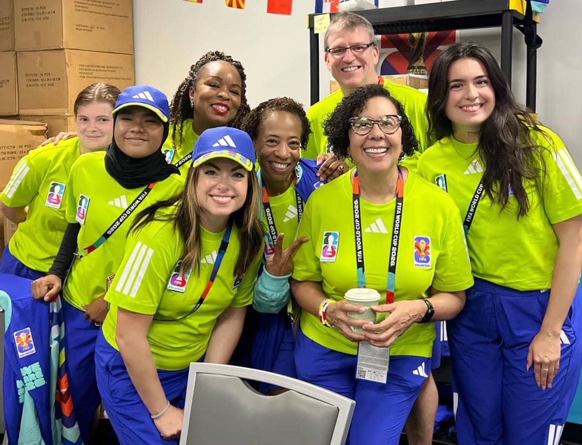Kisah Nurul Ramadhan (27) anak muda asal Desa Peninggalan, Tungkal Jaya, Musi Banyuasin, Sumsel yang menjadi volunteer ajang Fifa World Cup 2026 di Atlanta Amerika Serikat