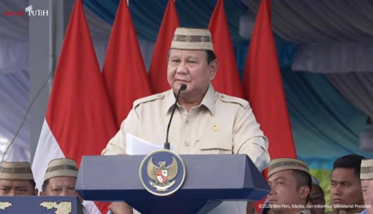Riuh Sambutan ke Sherly Tjoanda, Prabowo: Seperti Pemenang Piala Citra