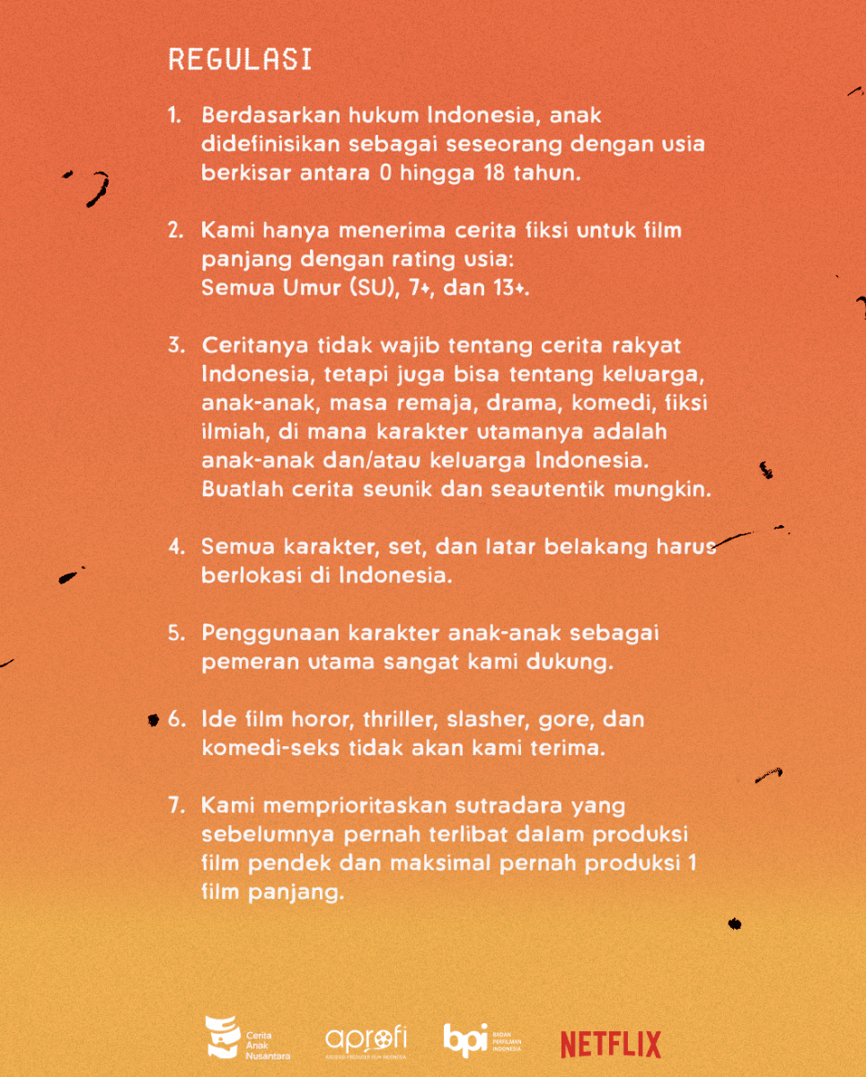 poster Cerita Anak Nusantara