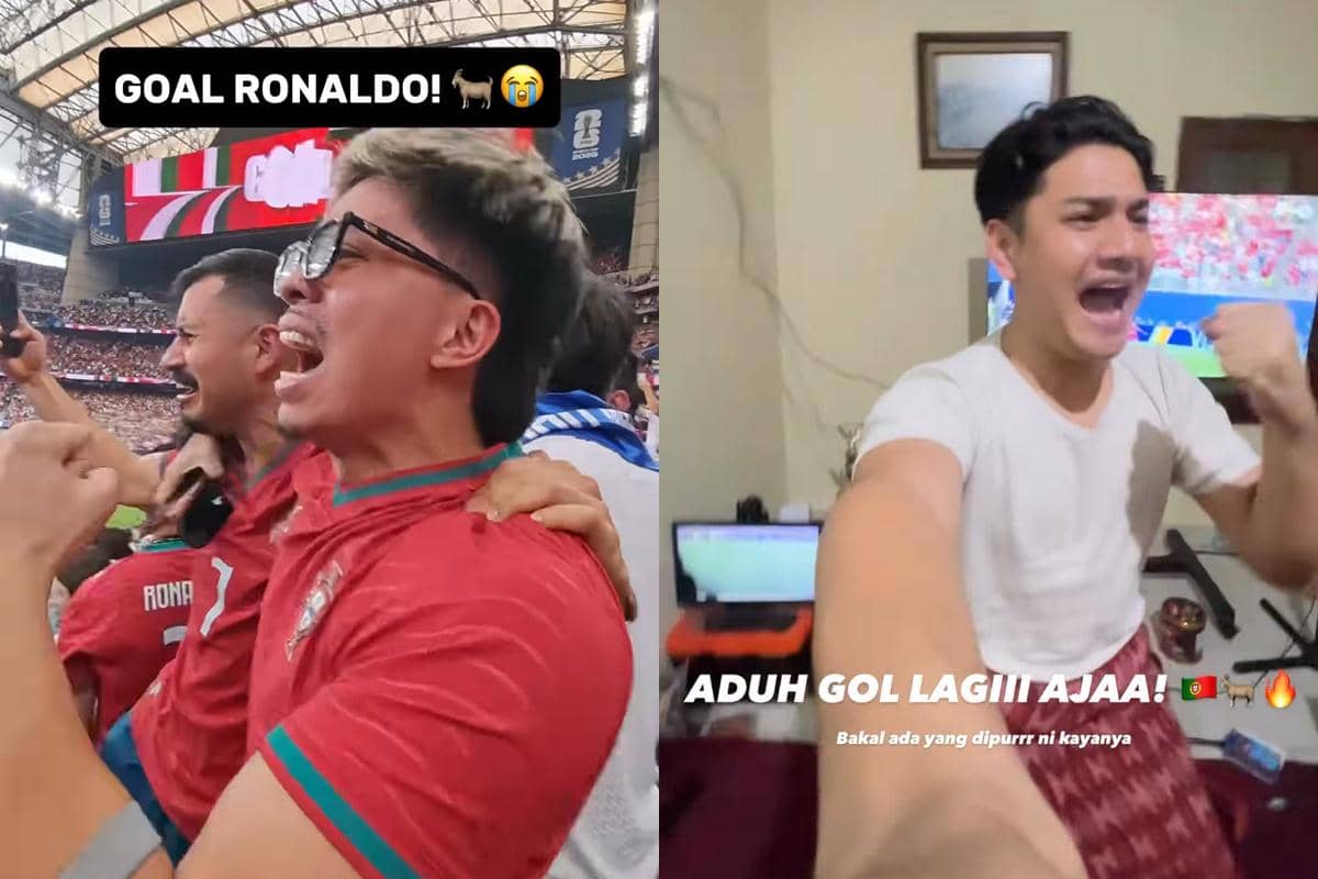 Deretan Reaksi Artis Rayakan Ronaldo Cetak Brace di Piala Dunia 2026