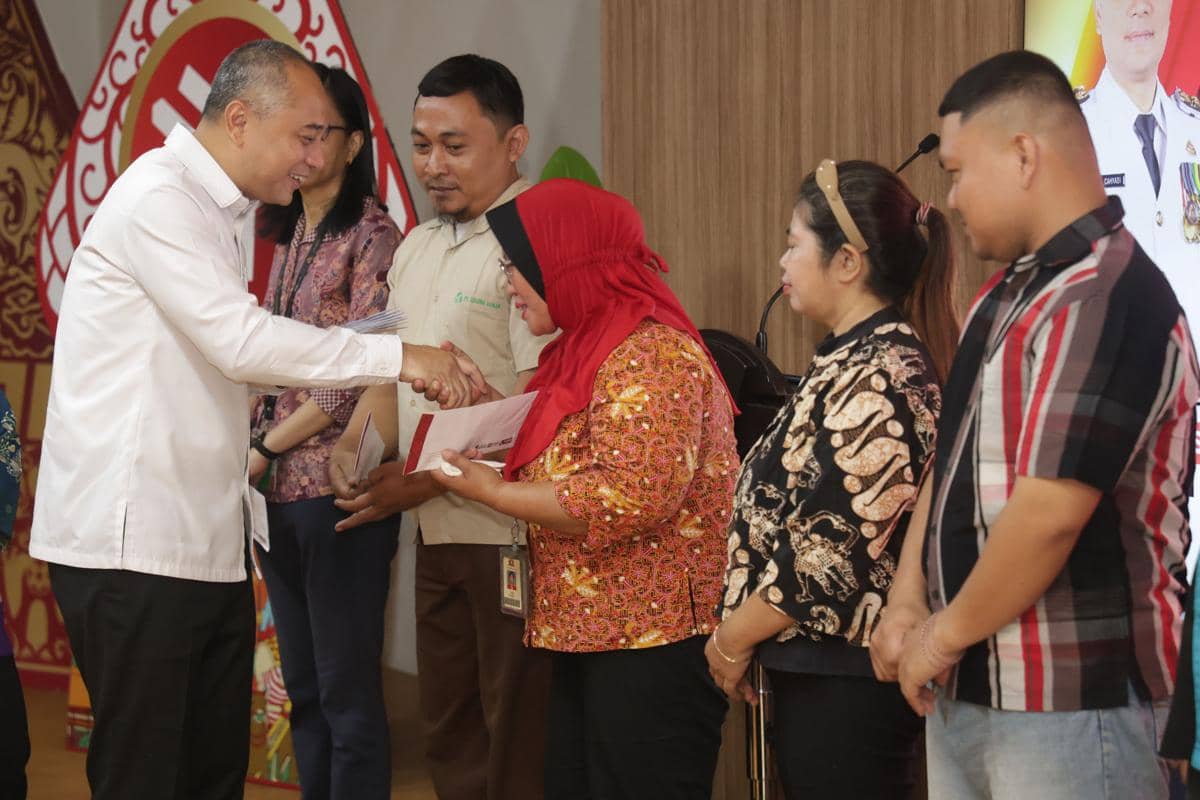 3.850 Orang di Surabaya Dapat BLT DBHCHT Rp200 Ribu Perbulan
