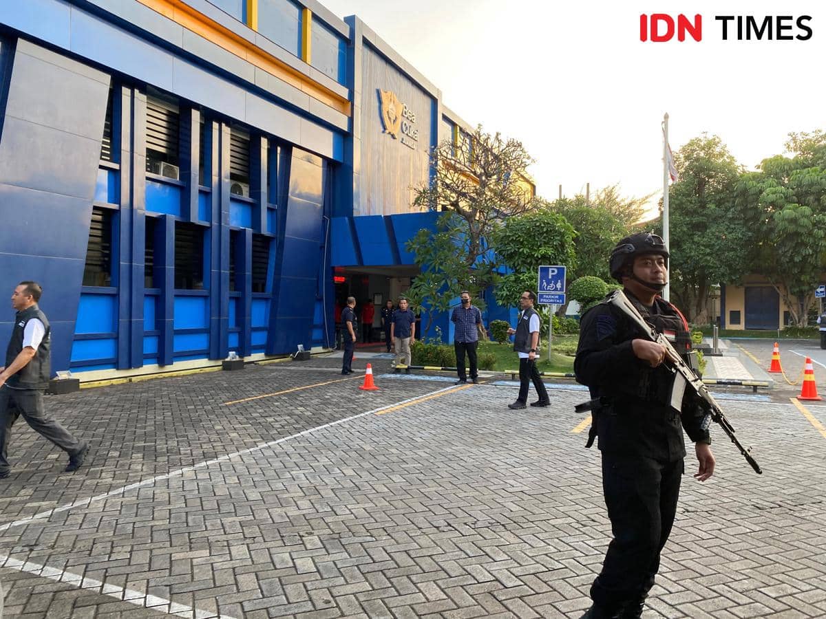 Selain KPPBC Juanda, Polisi Geledah Rumah Importir dan Pegawai Bea Cukai
