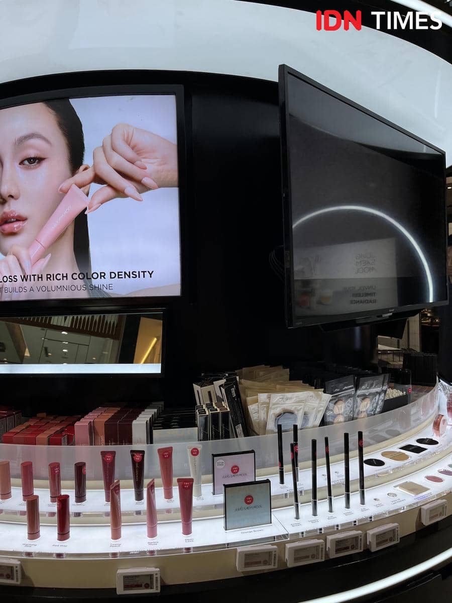 JUNGSAEMMOOL Beauty Pop-Up Booth di Central Park Mall pada 23 Juni-5 Juli 2026 (IDN Times/Nisa Zarawaki)