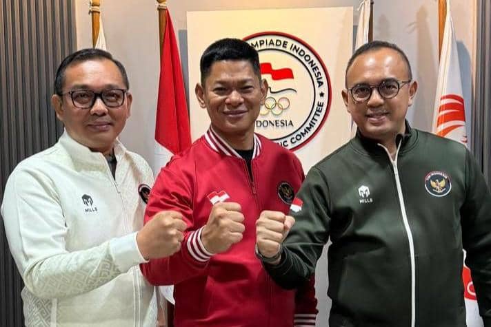 CdM Indonesia Gelar Rapat Perdana Tatap Asian Games 2026
